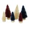 Bethany Lowe 3.5 Inch Old Glory Mini Bottle Brush Patriotic Decorative Tree Set , July 4Th